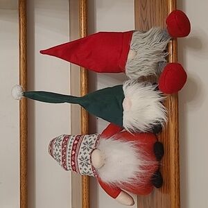 New Holiday Gnome Trio